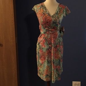 BCBGMAXAZRIA wrap dress